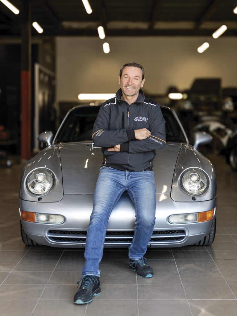 Christophe Martins - l’expert Porsche du golfe