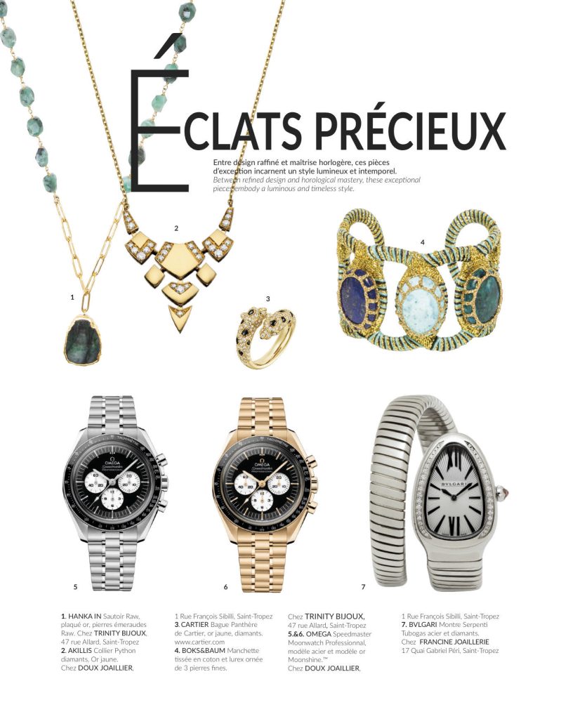 Joaillerie & Horlogerie - Mai 2026