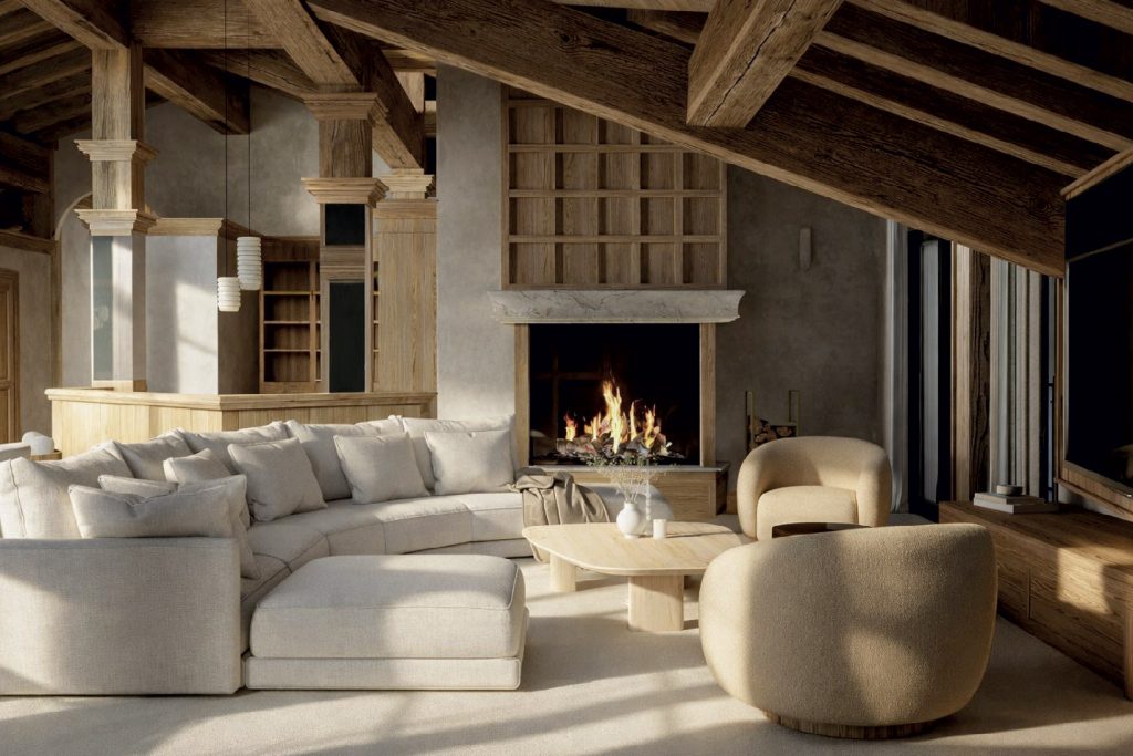 L’âme du chalet, l’excellence du service