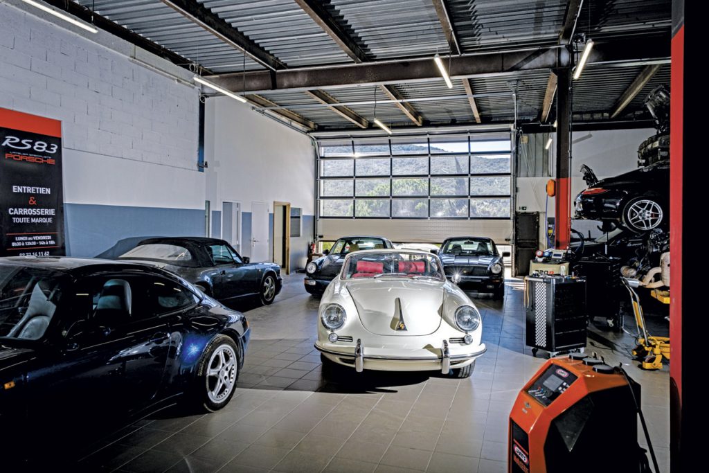 Service  Porsche premium