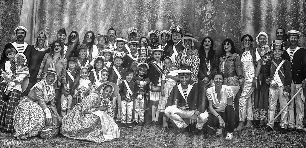 La Bravade le ciment des familles tropéziennes