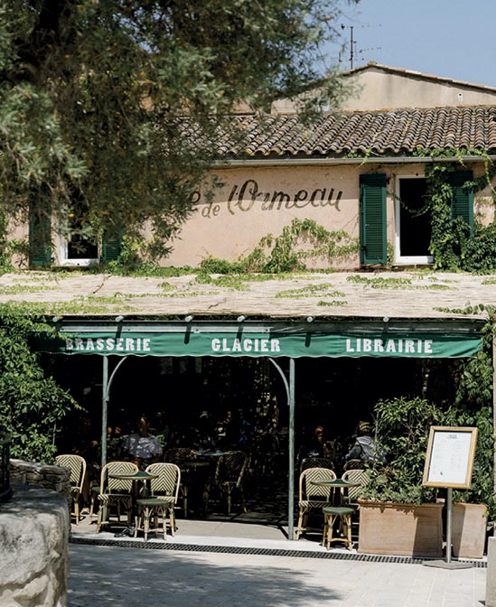 Le Café de l’Ormeau