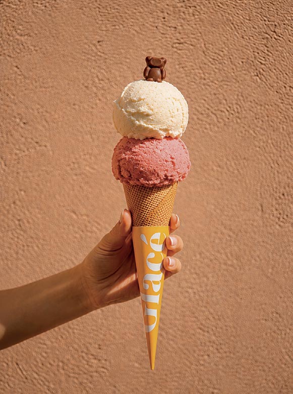 Plaisir glacé