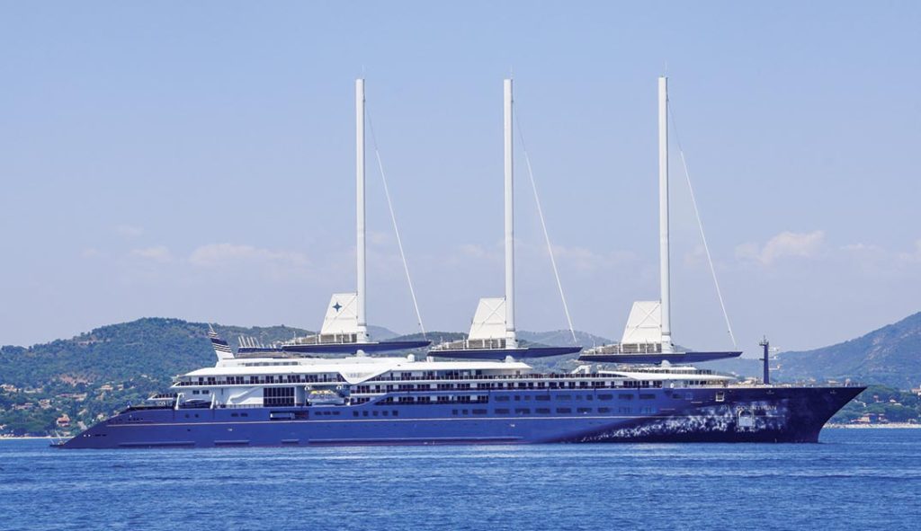 l’Orient Express Corinthian à Saint-Tropez