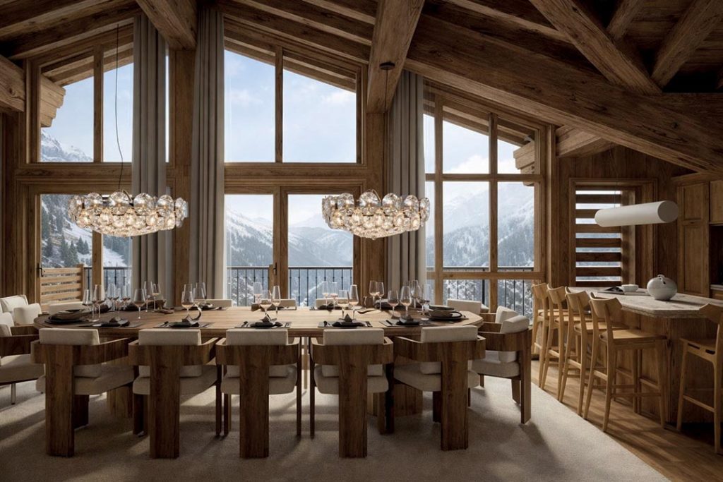 À LA LOCATION, FOR RENT  PENTHOUSE EXCEPTIONNEL  DANS LE NOUVEAU CHALET- RÉSIDENCE BETH EL AU CŒUR DE VAL D'ISÈRE