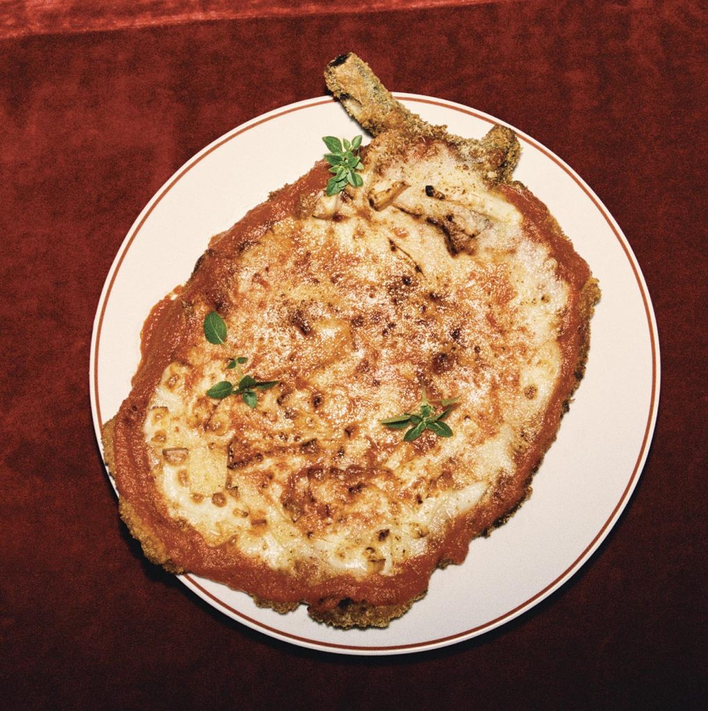 Cherry Veal Parm par Cherry