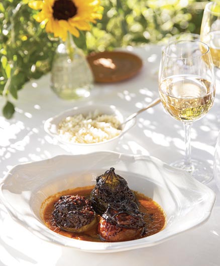 Les petits farcis provençaux