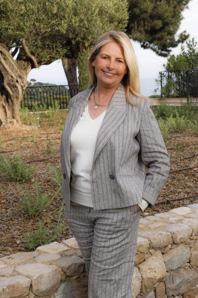 Sylvie Siri première femme  Maire de Saint-Tropez