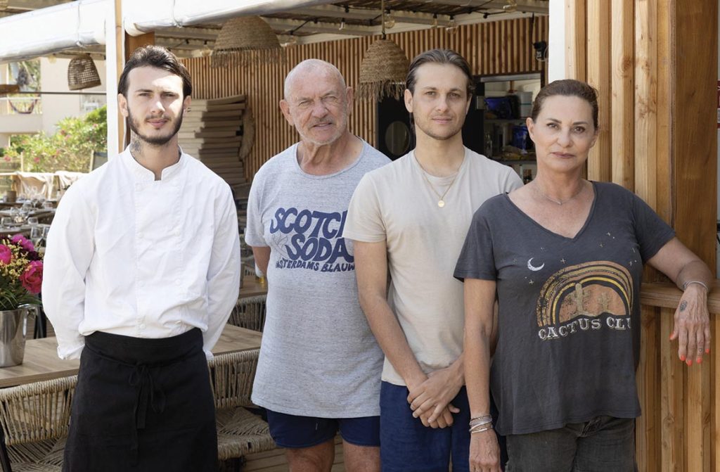 Victor, Patrice, Antoine & Sophie Leflon l’esprit de famille de Golfe Azur