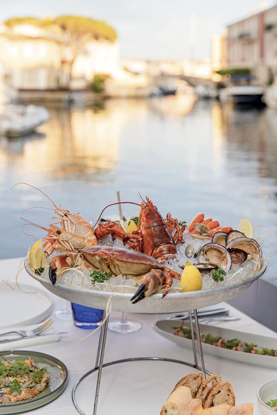 GOÛTER la mer