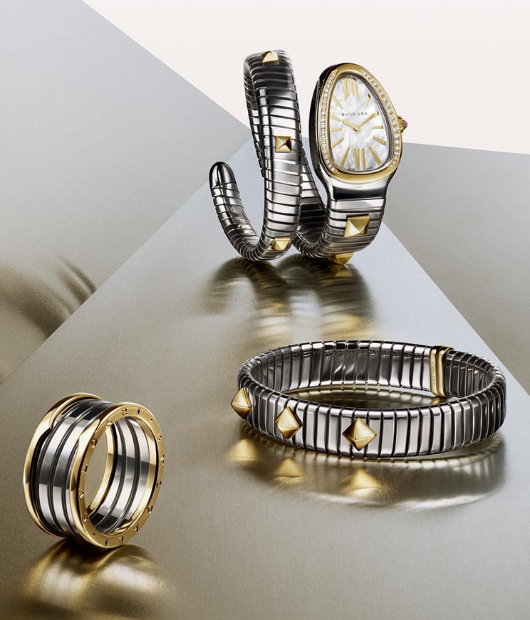 GOLD & STEEL