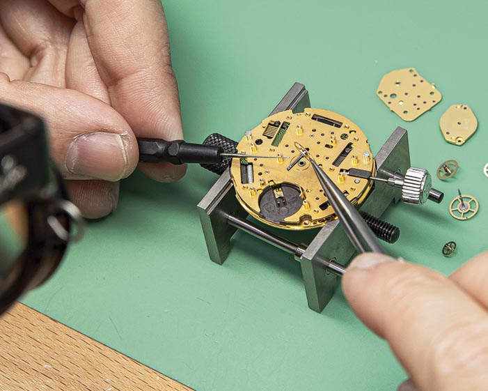 Savoir-faire horloger