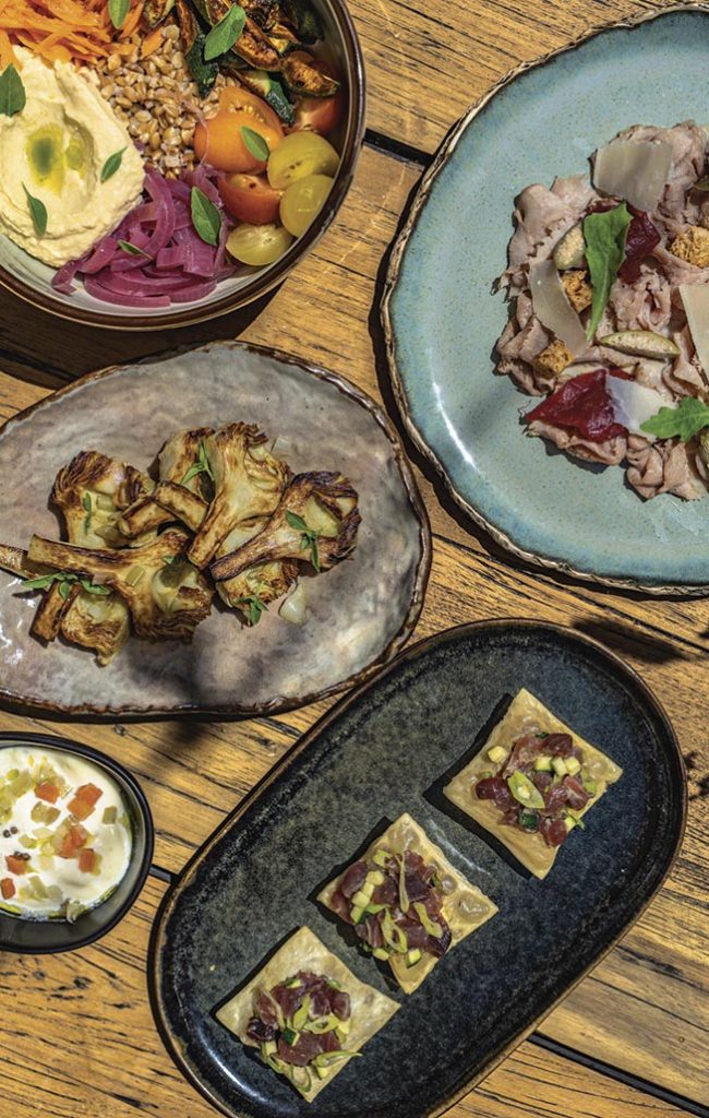 Gastronomie au rythme du soleil