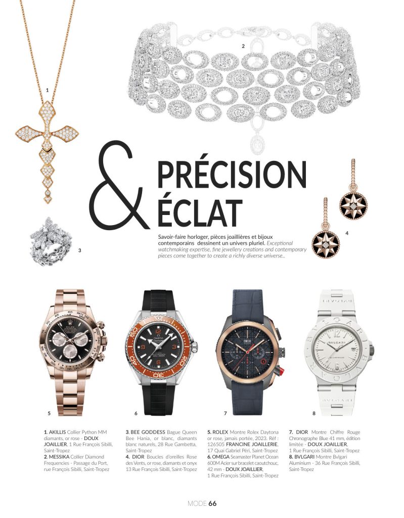 Joaillerie & Horlogerie – Août 2026