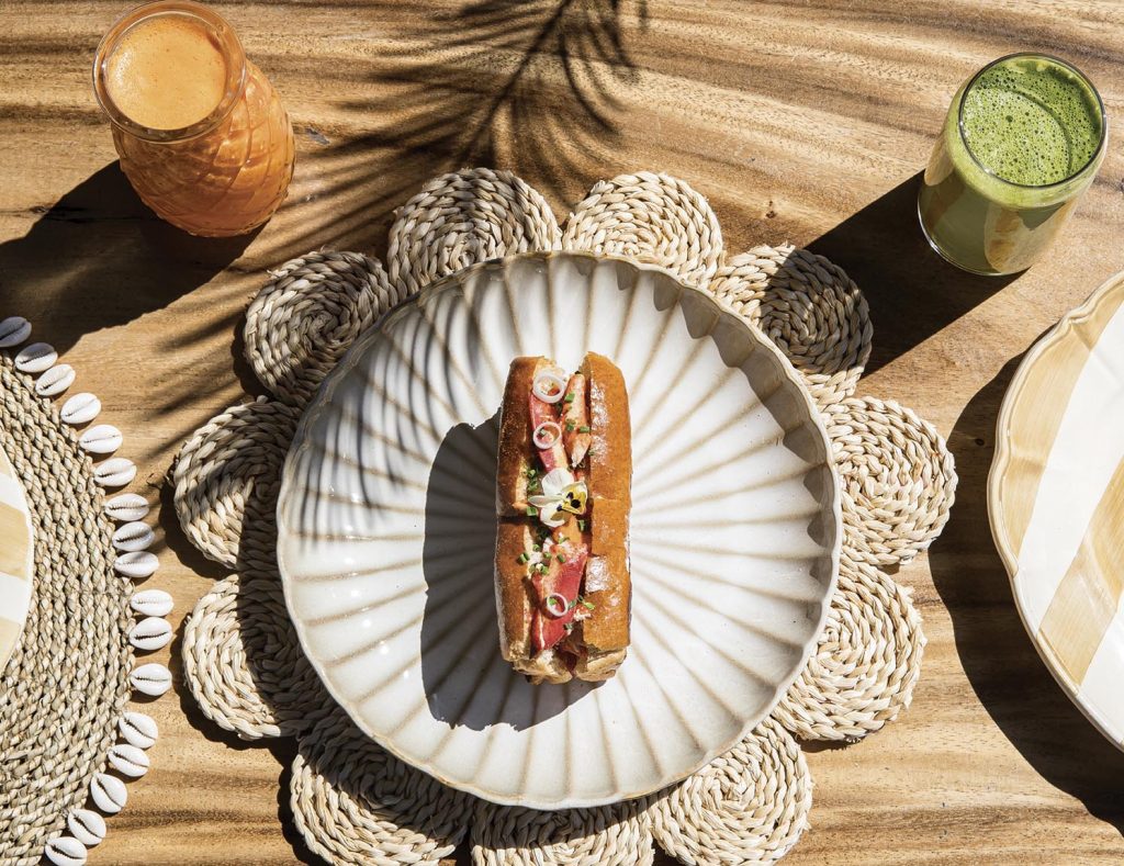 Lobster Roll par Kaja