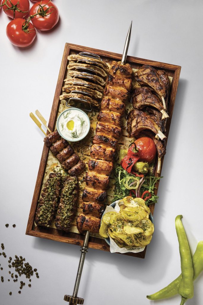 Mix grill par OPA