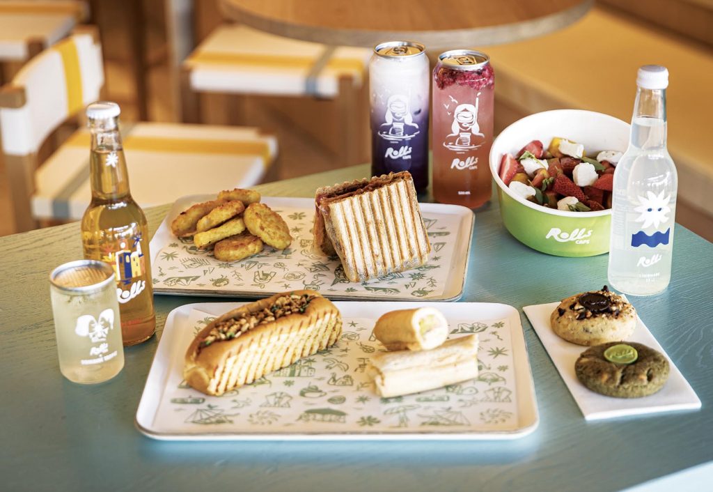 Assortiment maison par Rolls Café