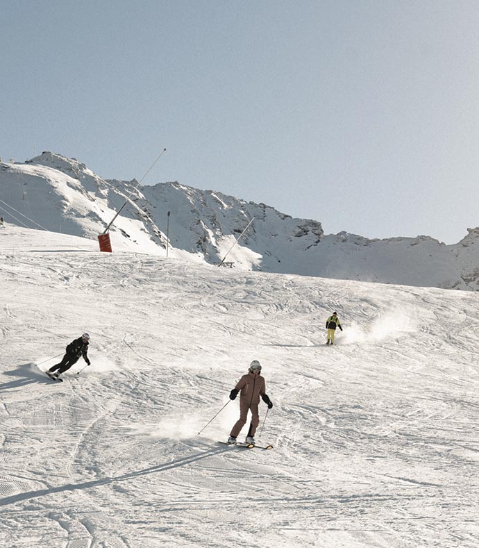 Ski d'exception