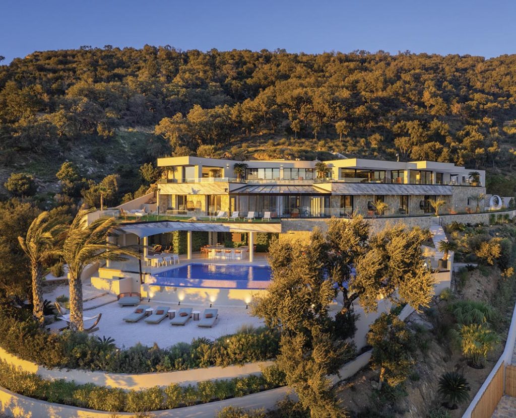 À LA LOCATION, FOR rent VILLA UTOPIA GRIMAUD