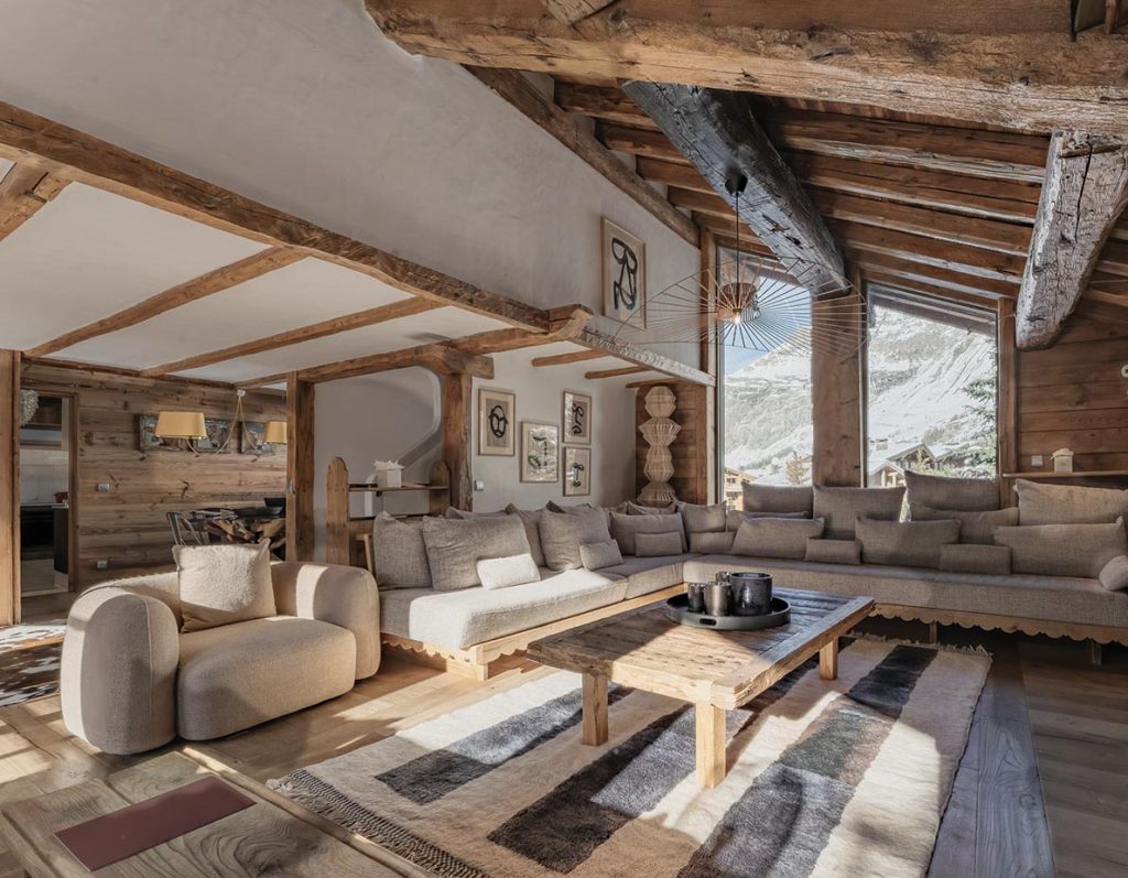 À LA LOCATION, FOR rent CHALET DE HAUT STANDING AU CŒUR DE LA STATION VAL D'ISÈRE