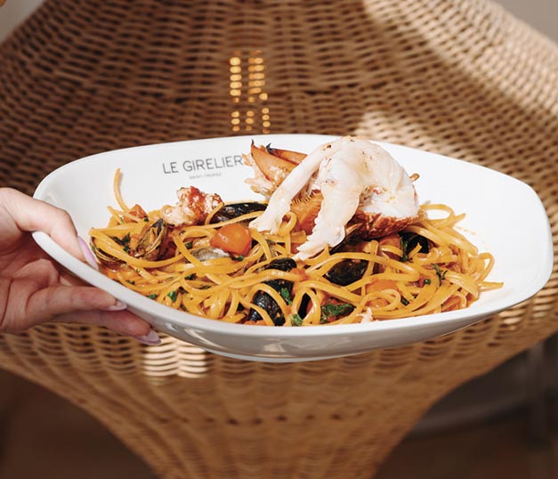 Linguine iodées