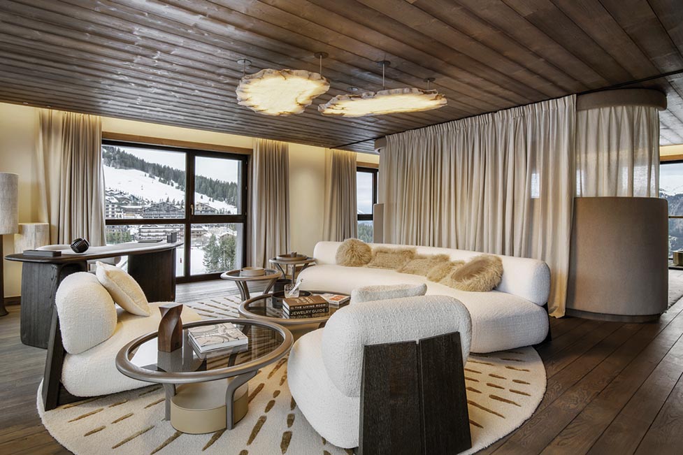 LE RENOUVEAU DU LUXE À COURCHEVEL