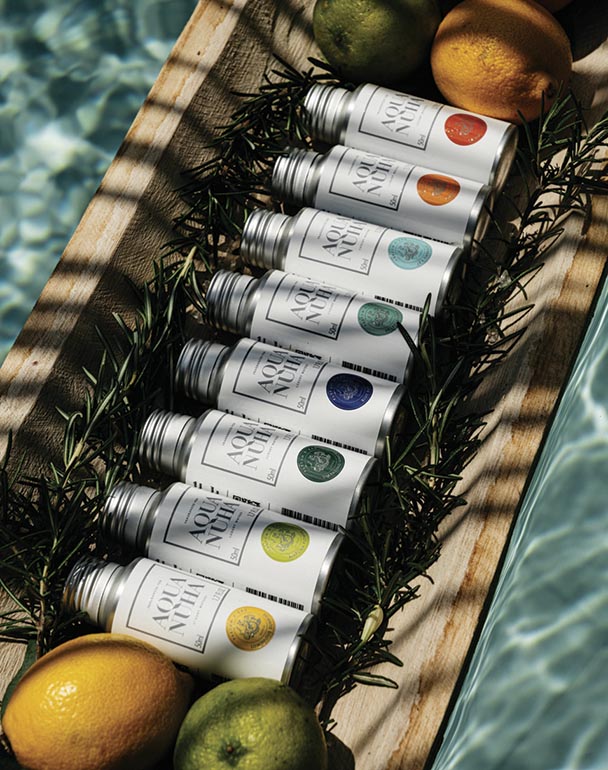 Le parfum s’invite dans l’eau